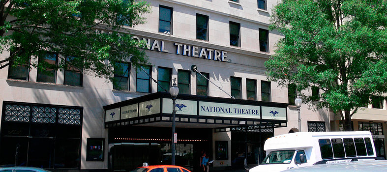 Watch a Broadway show inside the beltway at the National Theatre