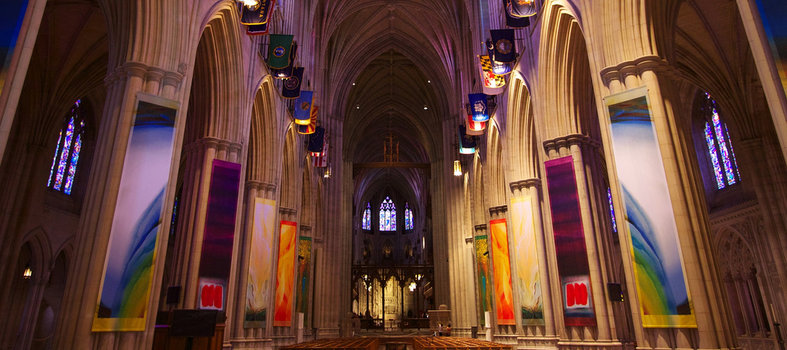 Take in the Washington National Cathedral
