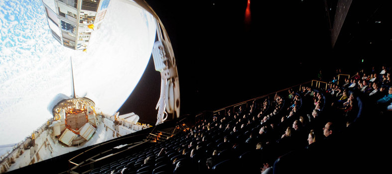 Catch an IMAX flick at the Smithsonian National Air and Space Museum