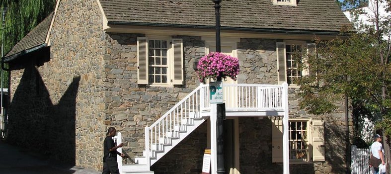 Visit the oldest home in DC