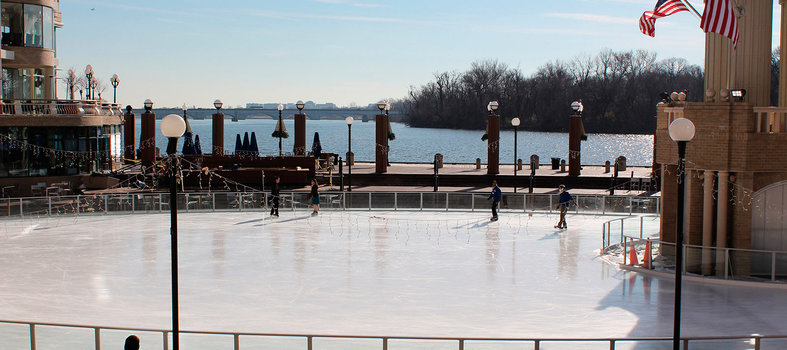 Washington Harbour Ice Rink