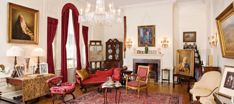 Explore the home of a former President at Woodrow Wilson House