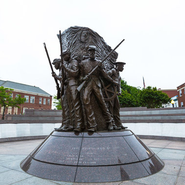 African American Civil War Memorial remembrance