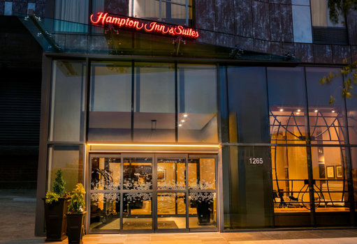 Hampton Inn & Suites Washington DC Navy Yard | Washington.org