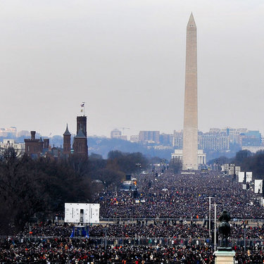 56th Presidential Inauguration in Washington, DC 56th Presidential Inauguration in Washington, DC