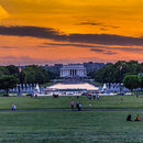 @marcodip25 - Summer sunset on the National Mall in Washington, DC