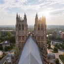 @markalanandre - View of Washington, DC from the top of the Washington National Cathedral