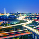 Washington, DC Skyline at Night - The Capital of the United States of America