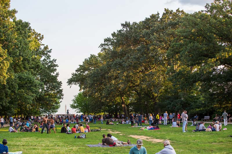 meridian hill park