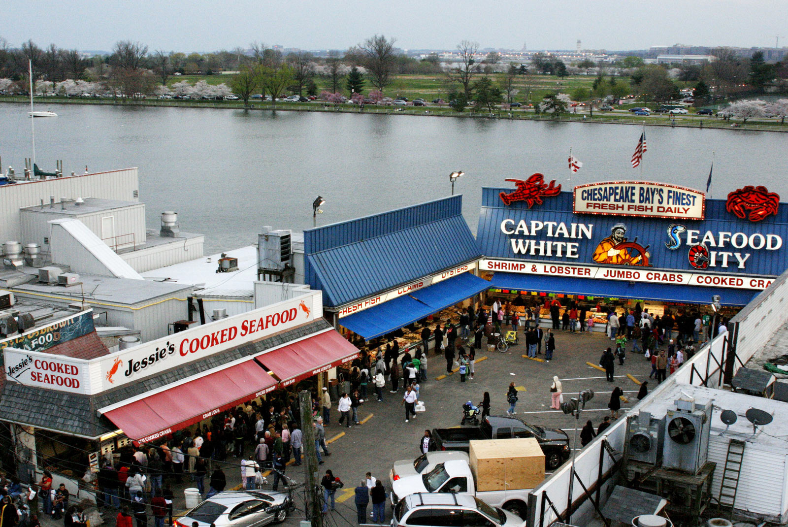 12 Things to See & Do on the Southwest Waterfront