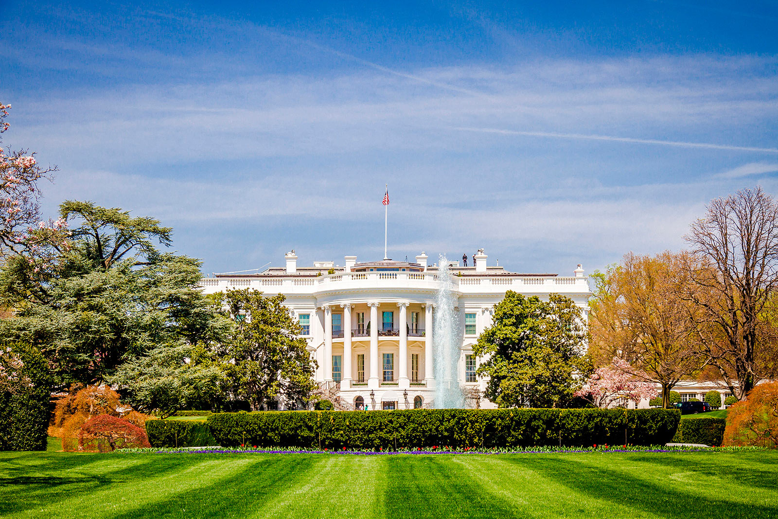 white house tourist photos