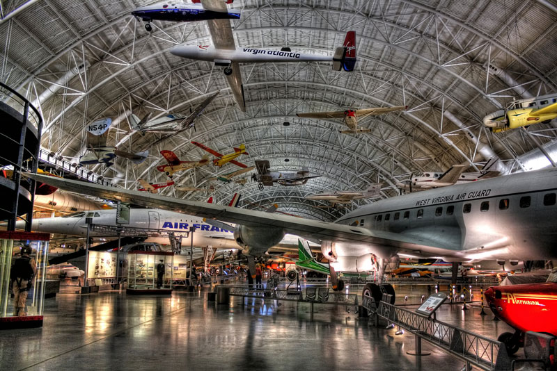 Guide to the Air Space Museum s Steven F. Udvar-Hazy Center