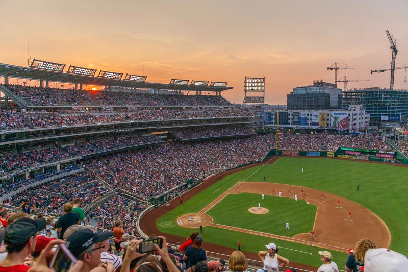 Washington Nationals Park Virtual Seating Chart