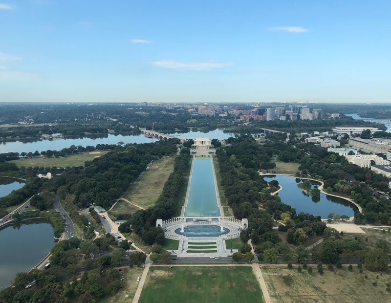 Where To Get The Best Views Of The Dc Skyline Washington Org