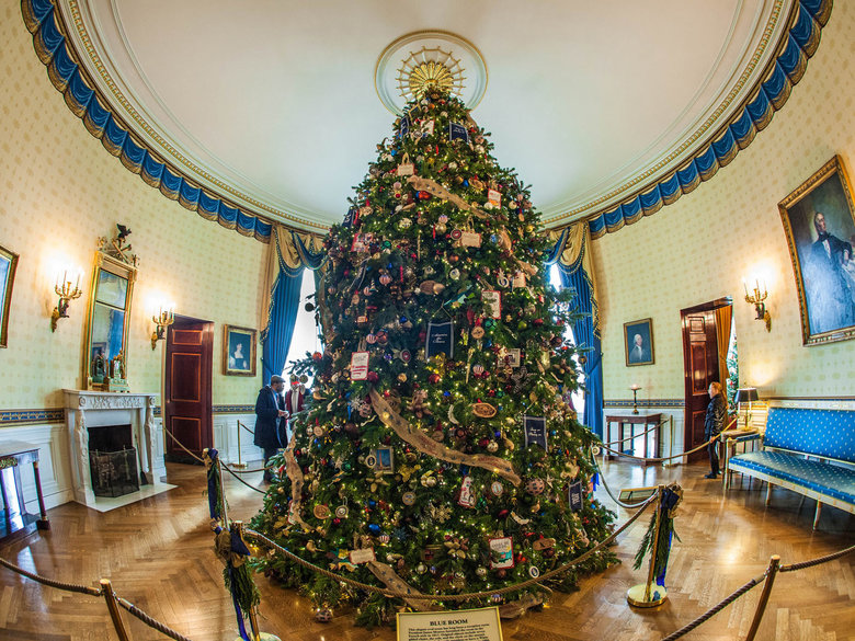 Holidays in the White House First Family Traditions