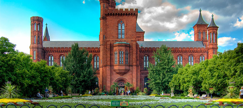 Smithsonian Institution Information Center in the Castle